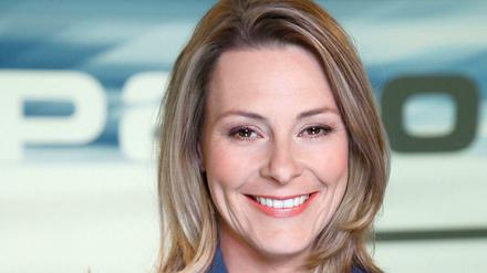 Anja Reschke leitet künftig das Ressort Innenpolitik beim NDR.