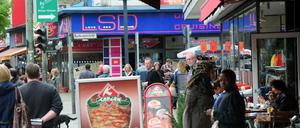  unDöner, Sexshop, Möbelladen ,und, und, und... Potsdamer Straße in Berlin