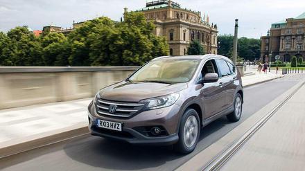 Ein Hidden Champion? Der Honda CR-V kann sich jedenfalls der zahlreichen Konkurrenz im Segment der Kompakt-SUVs gelassen stellen. 