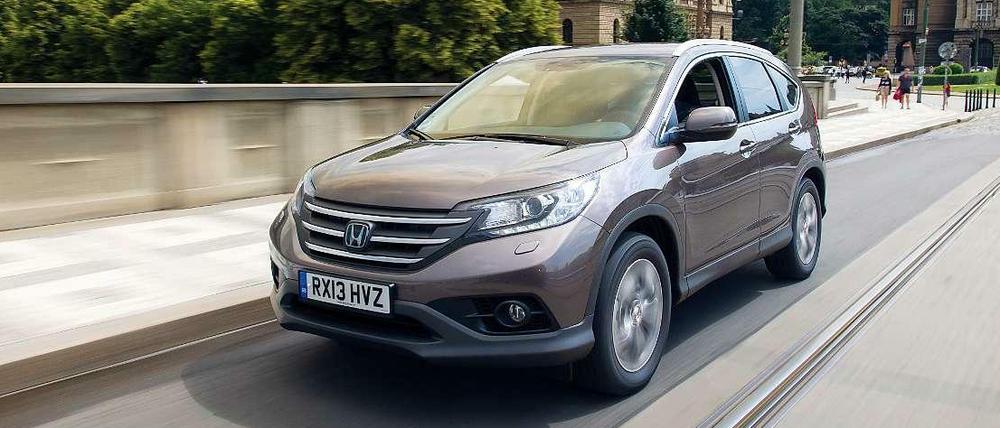 Ein Hidden Champion? Der Honda CR-V kann sich jedenfalls der zahlreichen Konkurrenz im Segment der Kompakt-SUVs gelassen stellen.