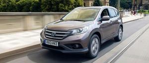 Ein Hidden Champion? Der Honda CR-V kann sich jedenfalls der zahlreichen Konkurrenz im Segment der Kompakt-SUVs gelassen stellen. 