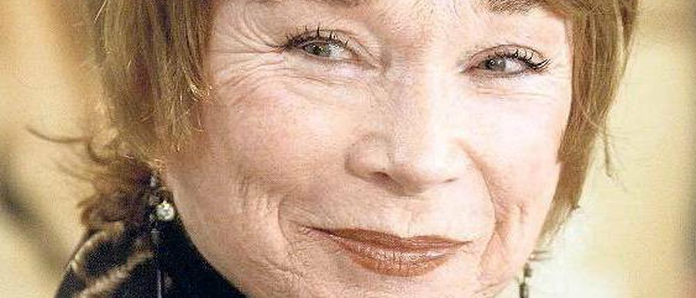 Shirley MacLaine hat viele Gesichter. Und fast immer sitzt ihr der Schalk im Nacken.