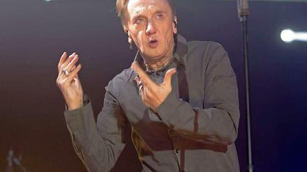 Abgesagt. Marius Müller-Westernhagen hat das Berlin-Konzert gestrichen.
