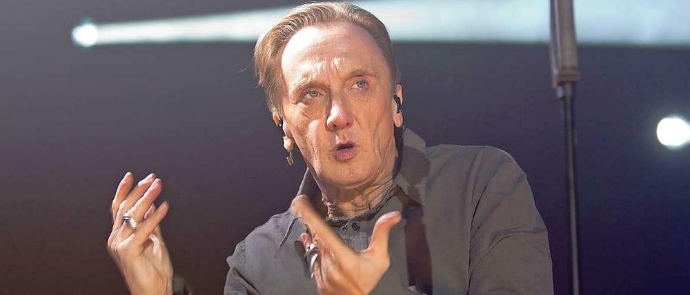 Abgesagt. Marius Müller-Westernhagen hat das Berlin-Konzert gestrichen.