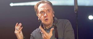 Abgesagt. Marius Müller-Westernhagen hat das Berlin-Konzert gestrichen.