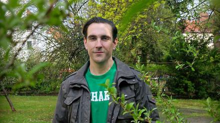 Vom Fach Oliver Scheunemann ist Polizist - und Grüner.