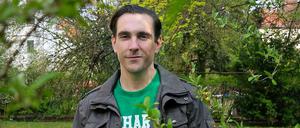 Vom Fach Oliver Scheunemann ist Polizist - und Grüner.