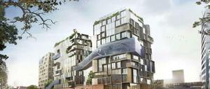 Gelebte Utopie? So soll das Projekt auf dem einstigen Bar-25-Gelände einmal aussehen.