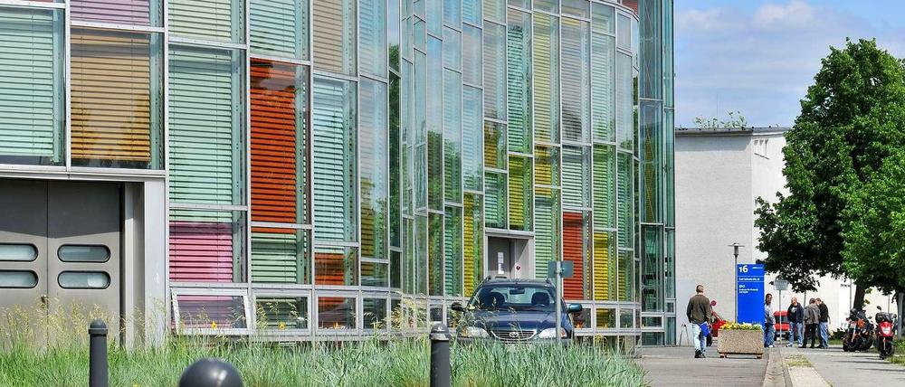 Berlin investiert in die Zukunft: zum Beispiel im Wissenschafts- und Technologiepark in Adlershof.