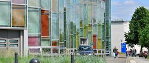 Berlin investiert in die Zukunft: zum Beispiel im Wissenschafts- und Technologiepark in Adlershof.
