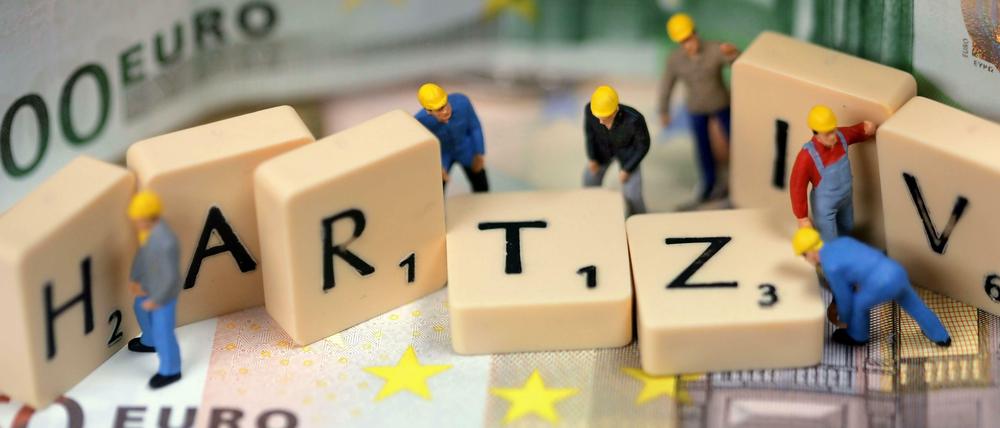 Die Hartz-Gesetze waren Teil der rot-grünen Agenda 2010.