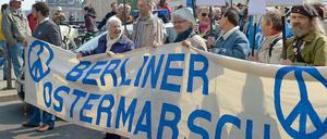Der Ostermarsch 2014 in Berlin