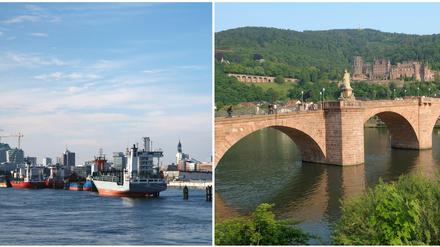 Der Süden hat den Norden wirtschaftlich abgehängt - nach dem Ost-West-Gefälle driftet Deutschland nun an neuer Stelle auseinander. 