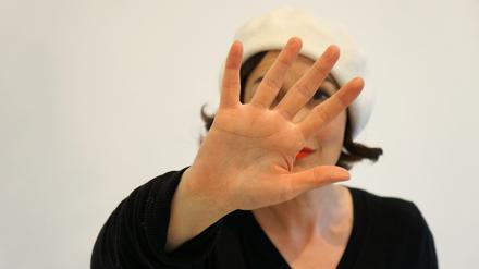 Welches Material geht durch diese Hände? 