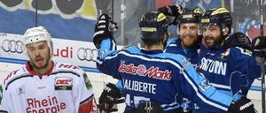 Ingolstadt jubelt. In Finale gegen Köln ist nun wieder alles offen.