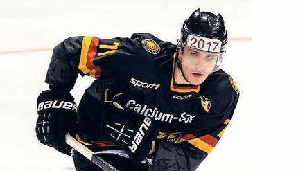 Talent mit Wucht. In seinen ersten Länderspielen für die deutsche Nationalmannschaft der Männer konnte Leon Draisaitl bisher überzeugen.