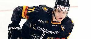 Talent mit Wucht. In seinen ersten Länderspielen für die deutsche Nationalmannschaft der Männer konnte Leon Draisaitl bisher überzeugen.