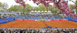 Münchner Tennisfrühling. Michael Mronz kehrt beim Turnier in München zu seinen Wurzeln als Sportorganisator zurück. Im vergangenen Jahr gewann Thomas Haas.
