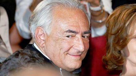 Dominique Strauss-Kahn.