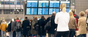 Gute Reise! Die Amerikaner haben die Kontrollen nach den Anschlägen von New York drastisch verschärft, jetzt testen sie Erleichterungen.