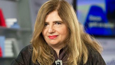 Schriftstellerin Sibylle Lewitscharoff.