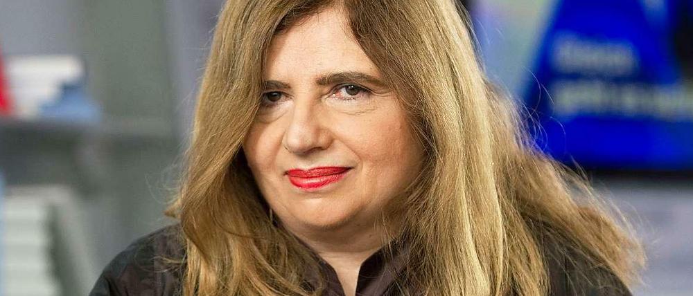 Schriftstellerin Sibylle Lewitscharoff.