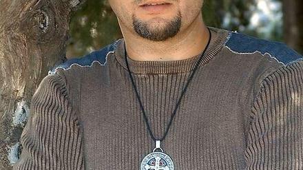 Alles für Kroatien. Sänger Marko Perkovic, Spitzname "Thompson".