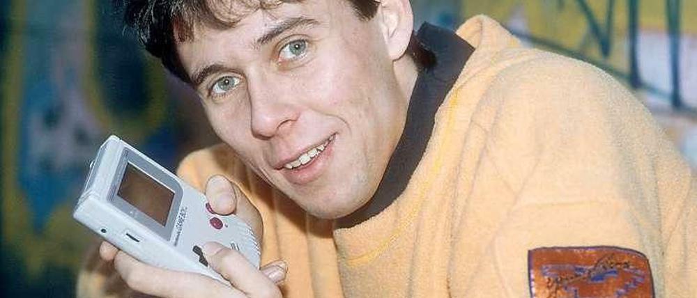 25 Jahre Gameboy . die erste mobile Spielekonsole.