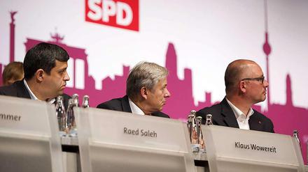 In welche Richtung geht's? Die Berliner SPD befindet sich derzeit in einem Umfragetief.