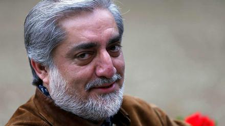 Abdullah Abdullah hat die erste Wahlrunde gewonnen.