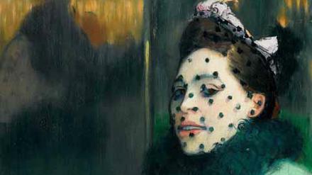 Louis AnquetinFemme à la voilette, 1891Öl auf Leinwand, 81 x 55 cm. 
