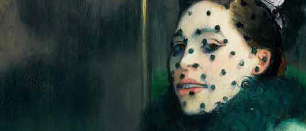 Louis AnquetinFemme à la voilette, 1891Öl auf Leinwand, 81 x 55 cm.