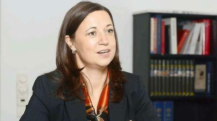 Anke Sahlen ist Mitglied der Geschäftsleitung der Deutschen Bank Berlin.
