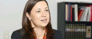 Anke Sahlen ist Mitglied der Geschäftsleitung der Deutschen Bank Berlin.