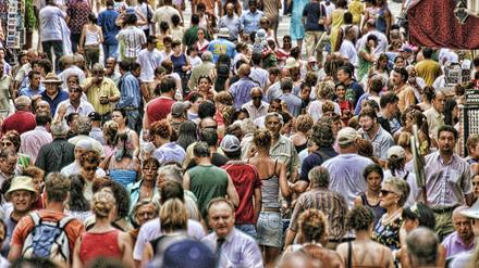 "Stadtluft macht nicht nur frei, sondern auch neugierig und klug", sagt Richard Sennett.