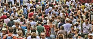 "Stadtluft macht nicht nur frei, sondern auch neugierig und klug", sagt Richard Sennett.