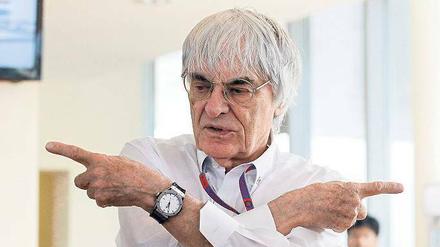 Vor Gericht: Der Prozess gegen Ecclestone beginnt an diesem Donnerstag. 