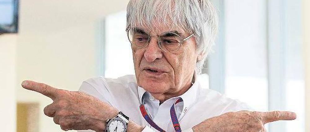 Vor Gericht: Der Prozess gegen Ecclestone beginnt an diesem Donnerstag.