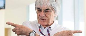 Vor Gericht: Der Prozess gegen Ecclestone beginnt an diesem Donnerstag. 