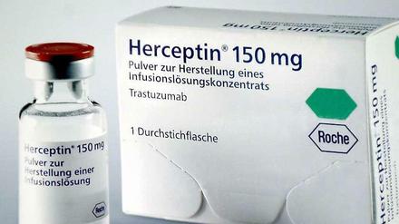 Das Brustkrebsmittel Herceptin.