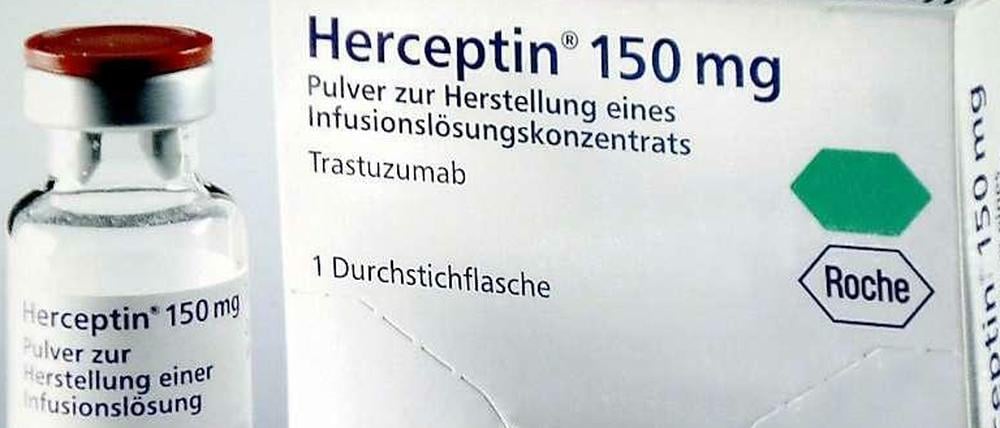 Das Brustkrebsmittel Herceptin.