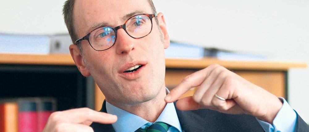 „Man muss zuhören.“ Der Germanist Peter-André Alt versteht sich als Moderator. Studierende halten ihn für einen Diktator.