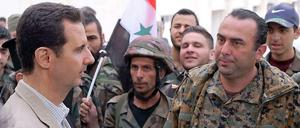 Die USA gehen Vorwürfen nach, wonach die Truppen von Syriens Präsident Assad Chemiewaffen in dem Ort Kafarsita eingesetzt haben sollen.