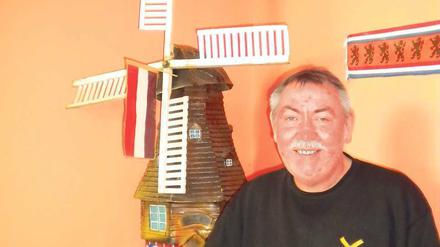 Uwe Hübner ist ein Fan der Niederlande.