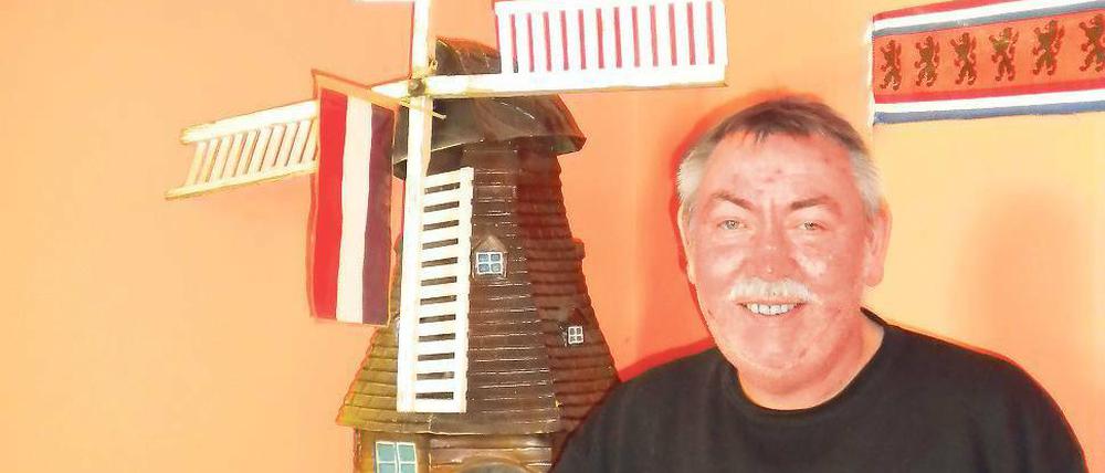 Uwe Hübner ist ein Fan der Niederlande.