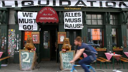 Das war einmal: Das White Trash in Prenzlauer Berg. 