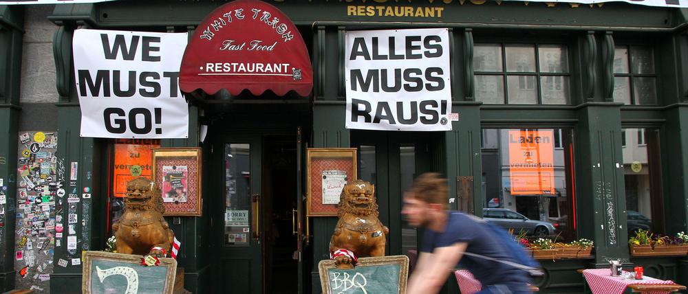 Das war einmal: Das White Trash in Prenzlauer Berg. 