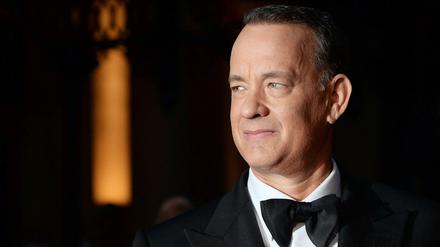 Tom Hanks dreht einige Wochen in Berlin.