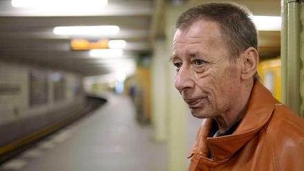 Klaus Seilwinder war bis 2011 obdachlos. Jetzt leitet er zusammen mit dem Historiker Harald Steinhausen die Tour.