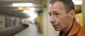 Klaus Seilwinder war bis 2011 obdachlos. Jetzt leitet er zusammen mit dem Historiker Harald Steinhausen die Tour.
